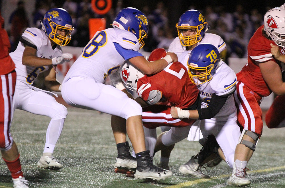Week 8 Football: Seckman at Fox